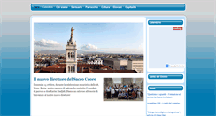 Desktop Screenshot of basilicadelsacrocuore.it